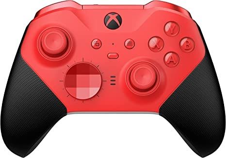 Microsoft Controller Wireless Elite Series 2 - Core Rosso
