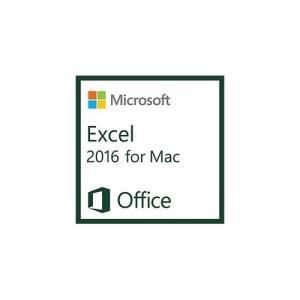 Microsoft Excel 2016 for Mac