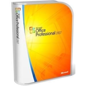 Microsoft Office 2007 Professional