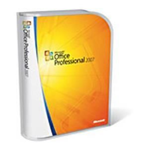 Microsoft Office 2007 Professional Plus