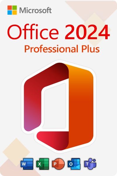 Microsoft Office 2024 Professional Plus