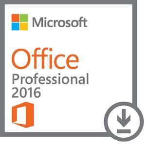 Microsoft Office 2016 Professional