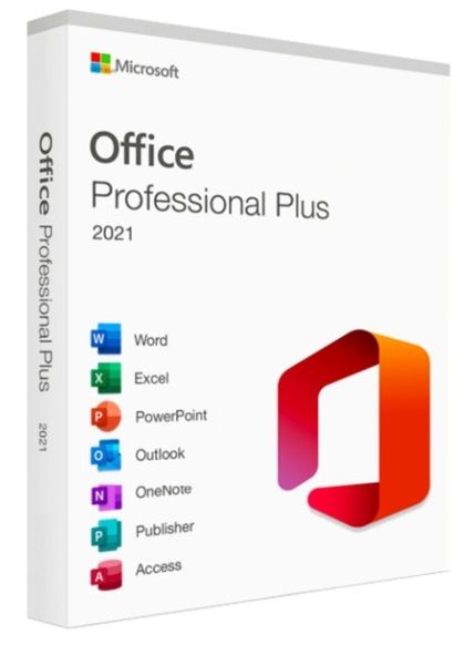 Microsoft Office 2021 Professional Plus