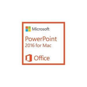 Microsoft PowerPoint 2016 for Mac