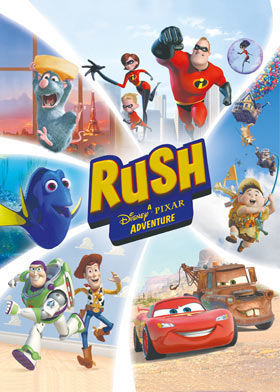 Microsoft RUSH: A Disney-Pixar Adventure PC