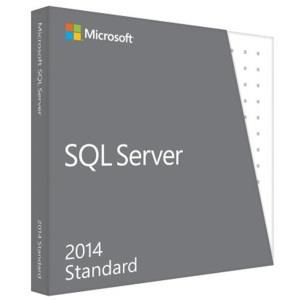 Microsoft SQL Server 2014 Standard