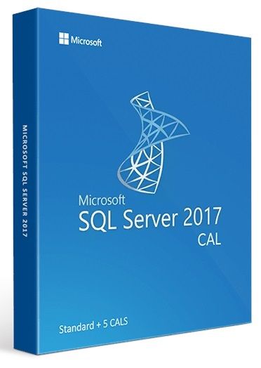 Microsoft SQL Server 2017 Standard (CAL)
