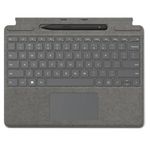Microsoft Surface Pro Signature Keyboard with Slim Pen 2 Platino