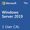 Microsoft Windows Server 2019 Client Access License (CAL)