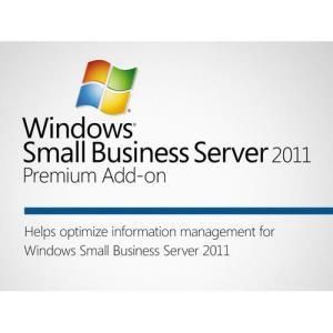 Microsoft Windows Small Business Server 2011 Premium Add-on (64bit)