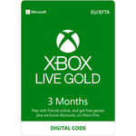 Microsoft Xbox Live Gold 3 mesi