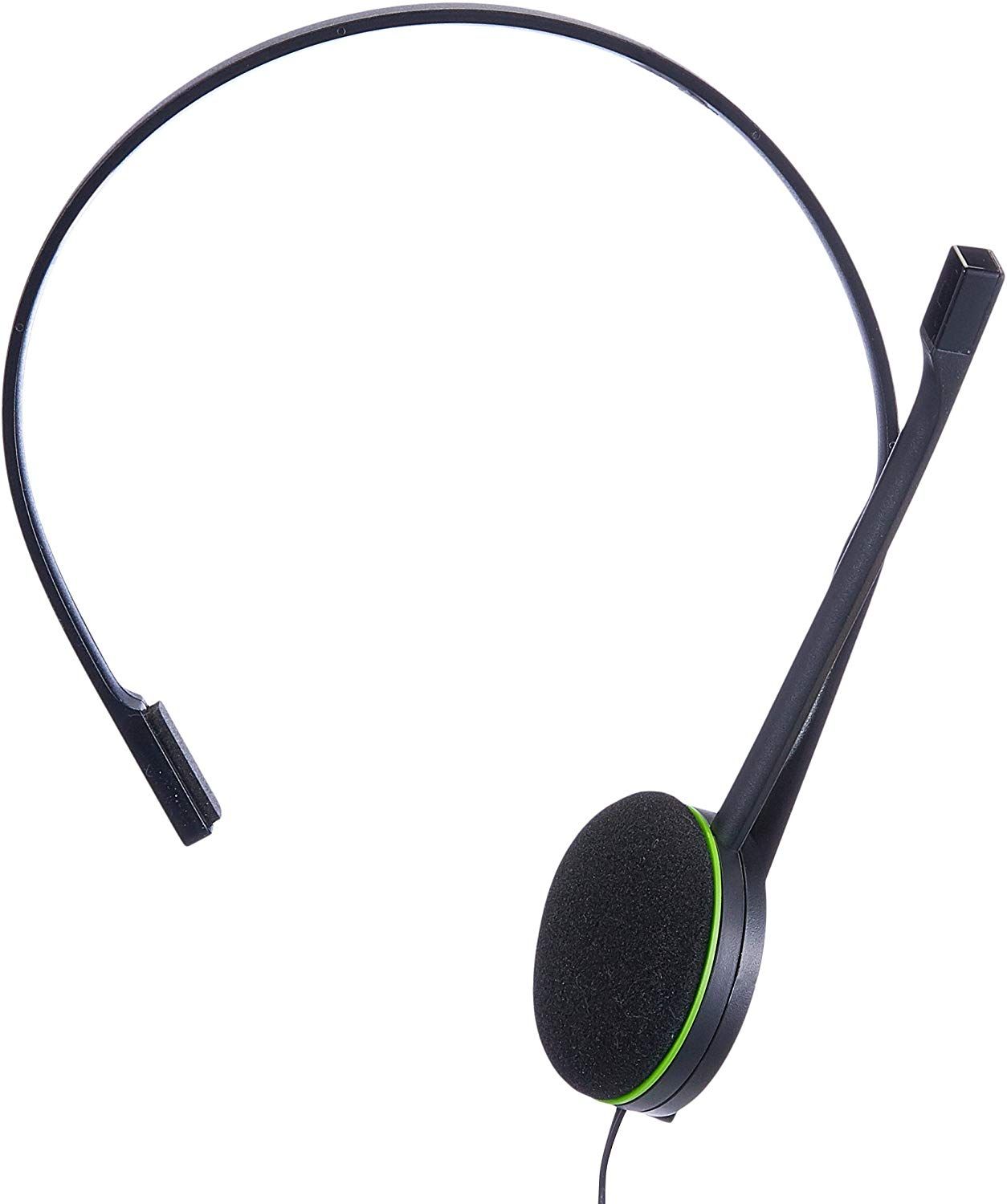 Trust Gaming GXT 415X Zirox Cuffie Gaming Leggere per Xbox Series X/S con  Driver da 50 mm, Jack Audio 3.5 mm, Cavo 1,2 m, Archetto Regolabile, Cuffie  con Microfono Over-Ear - Nero/Verde 