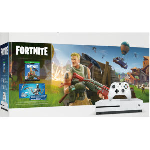 Microsoft Xbox One S 1TB + Fortnite