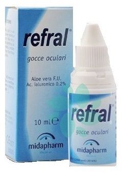 Midapharm Refral Gocce Oculari 10ml