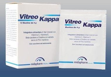 Midapharm Vitreo Kappa Bustine 20 bustine