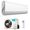 Midea BreezeleSS mono split 12000 btu