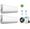Midea BreezeleSS+ dual split 9000+12000 btu