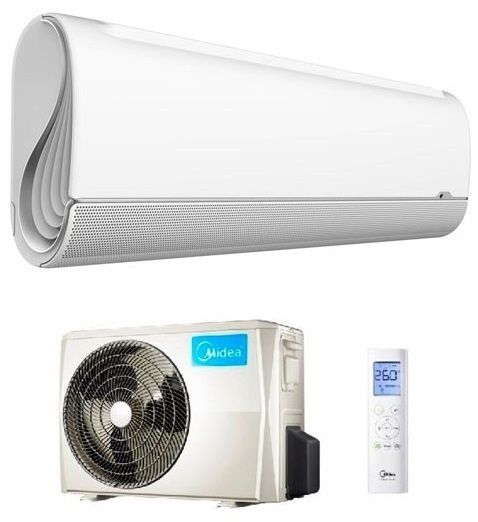 Midea BreezeleSS+ mono split 12000 btu