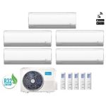 Midea BreezeleSS+ penta split 9000+12000+12000+12000+12000 btu