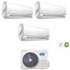 Midea BreezeleSS+ trial split 12000+12000+12000 btu