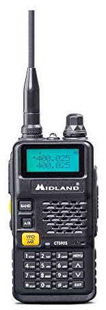 Midland Ricetrasmettitore CT590 S Nero