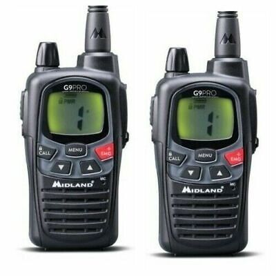 Midland Ricetrasmettitore G9 Pro Doppio