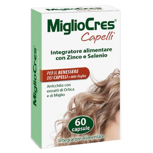 MiglioCres Capelli Capsule 60 capsule