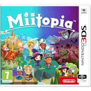 Nintendo Miitopia 3DS