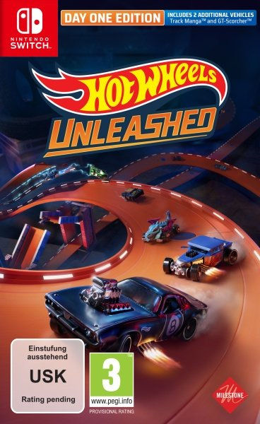 Milestone Hot Wheels Unleashed Switch