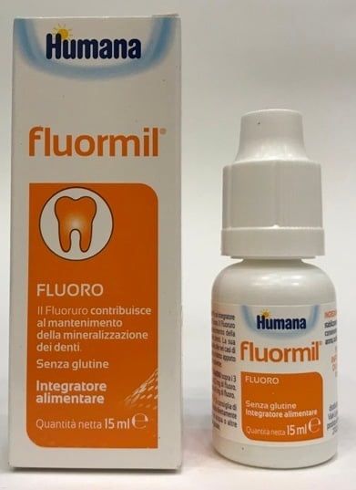 Humana FluorMil Gocce 15ml