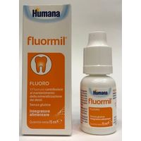 Humana FluorMil Gocce 15ml