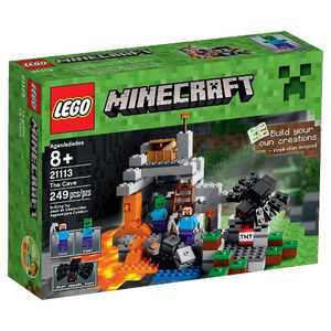Lego Minecraft 21113 La Caverna