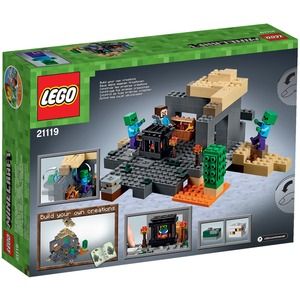 Lego Minecraft 21119 La Prigione