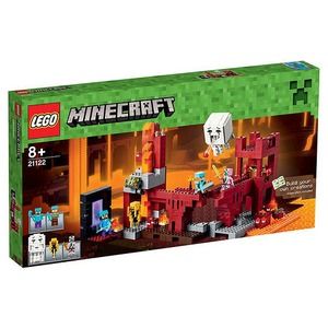 Lego Minecraft 21122 La Fortezza Nether