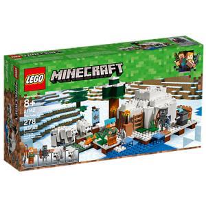 Lego Minecraft 21142 L'igloo polare