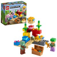 Lego Minecraft 21164 La barriera corallina