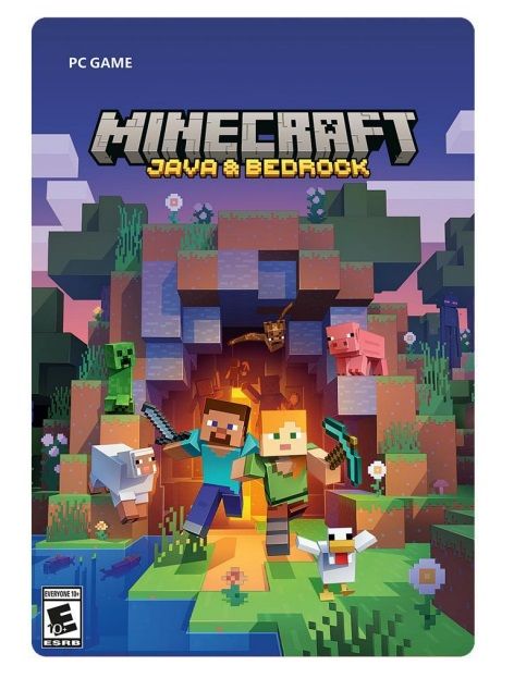 Mojang Minecraft - Java & Bedrock Edition PC