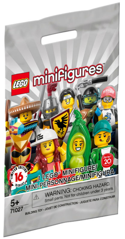 Lego Minifigures 71027 Serie 20
