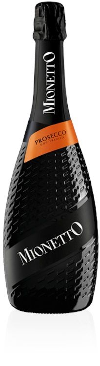 Mionetto Luxury Collection Prosecco DOC Treviso Extra Dry Bottiglia 0.75L