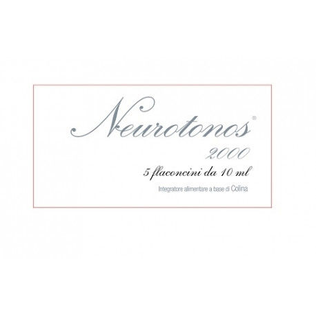 Mirapharma Neurotonos 2000 5 flaconcini