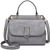 Miss Lulu Borsa a Mano LB6871 Grigia
