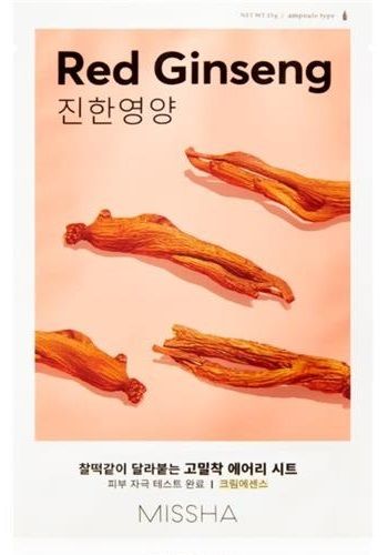 Missha Airy Fit Sheet Mask Red Ginseng
