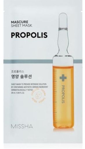 Missha Mascure Sheet Mask Propolis