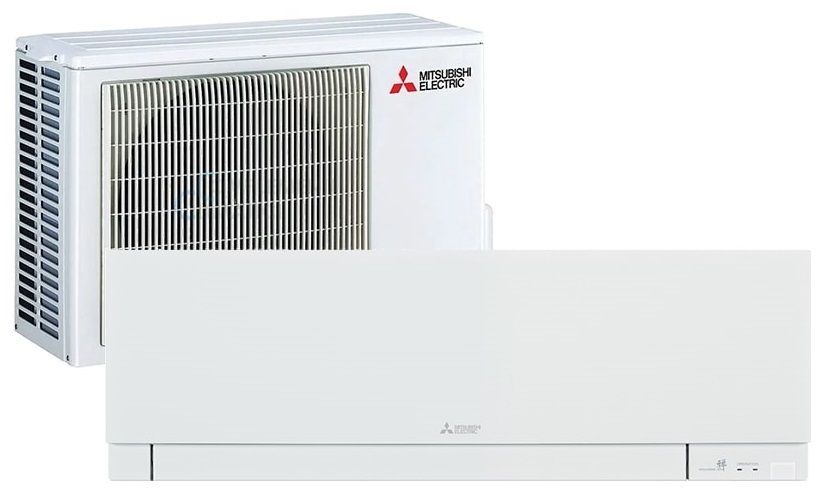 Mitsubishi Kirigamine Style mono split 12000 btu