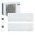Mitsubishi Kirigamine Zen dual split 7000+15000 btu