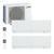 Mitsubishi Kirigamine Zen dual split 7000+9000 btu