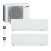 Mitsubishi Kirigamine Zen dual split 9000+12000 btu