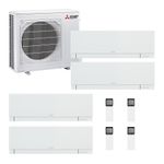 Mitsubishi Kirigamine Zen quadri split 9000+9000+9000+15000 btu