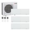 Mitsubishi Kirigamine Zen trial split 7000+9000+15000 btu