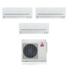 Mitsubishi MXZ-3F54VF Trial Split 9000+9000+18000 btu